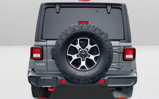 2022 Jeep Wrangler Rubicon