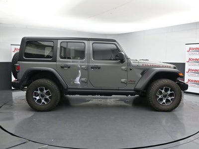 2022 Jeep Wrangler Rubicon