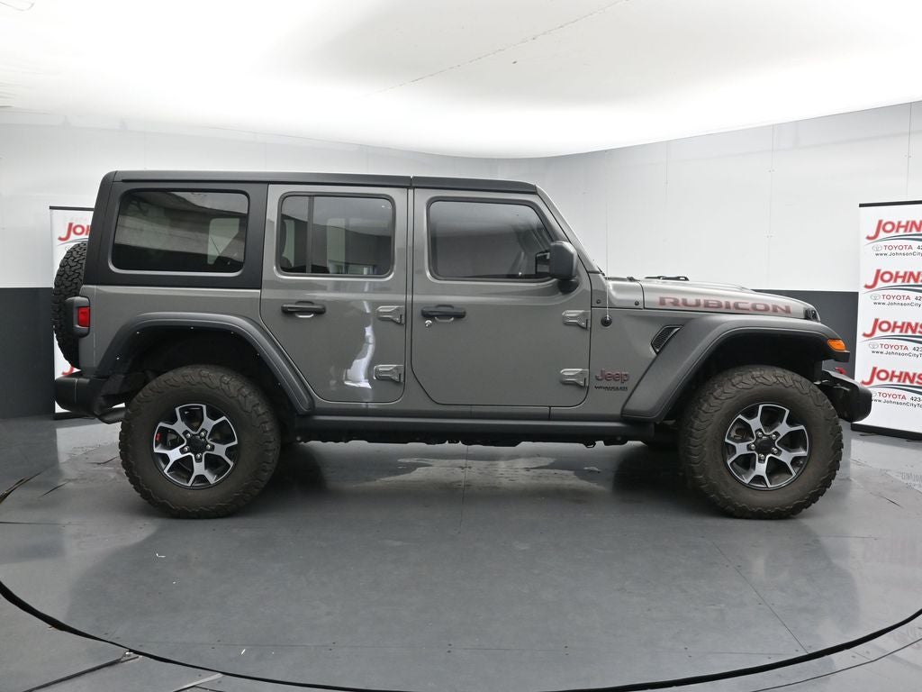 2022 Jeep Wrangler Rubicon