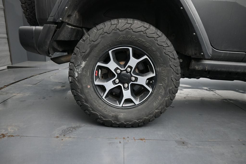 2022 Jeep Wrangler Rubicon