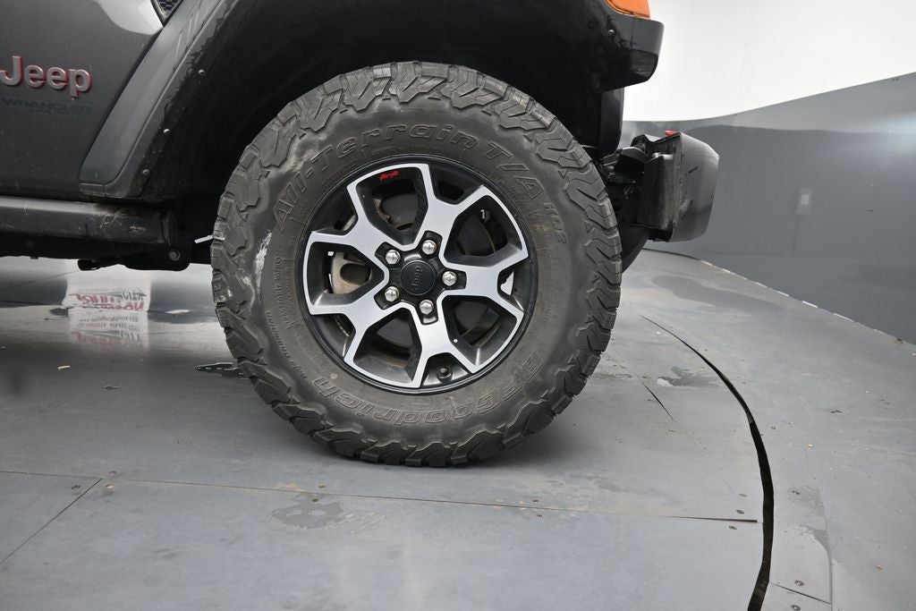 2022 Jeep Wrangler Rubicon