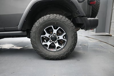2022 Jeep Wrangler Rubicon