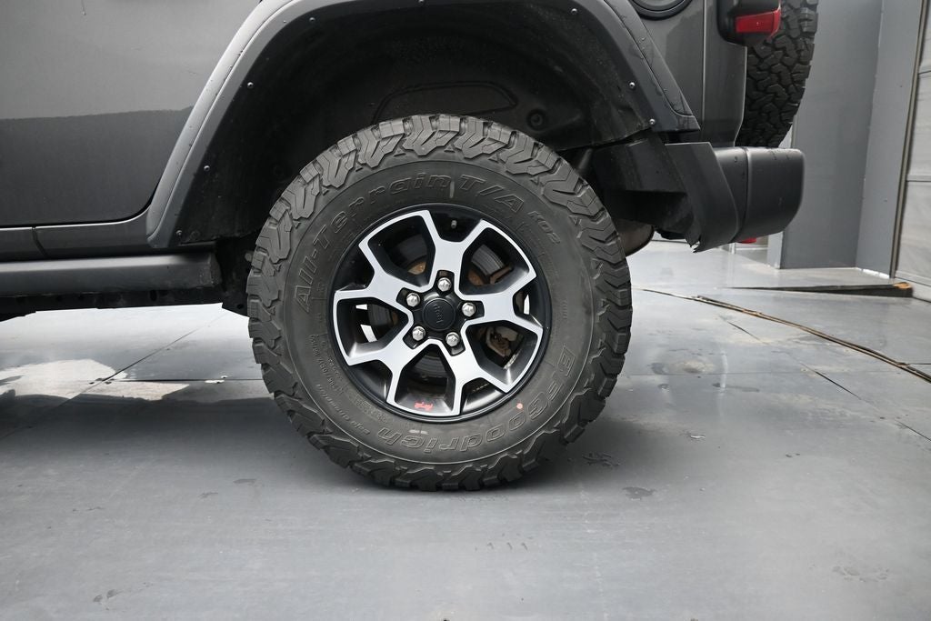 2022 Jeep Wrangler Rubicon