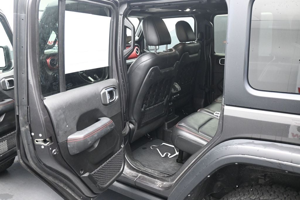 2022 Jeep Wrangler Rubicon