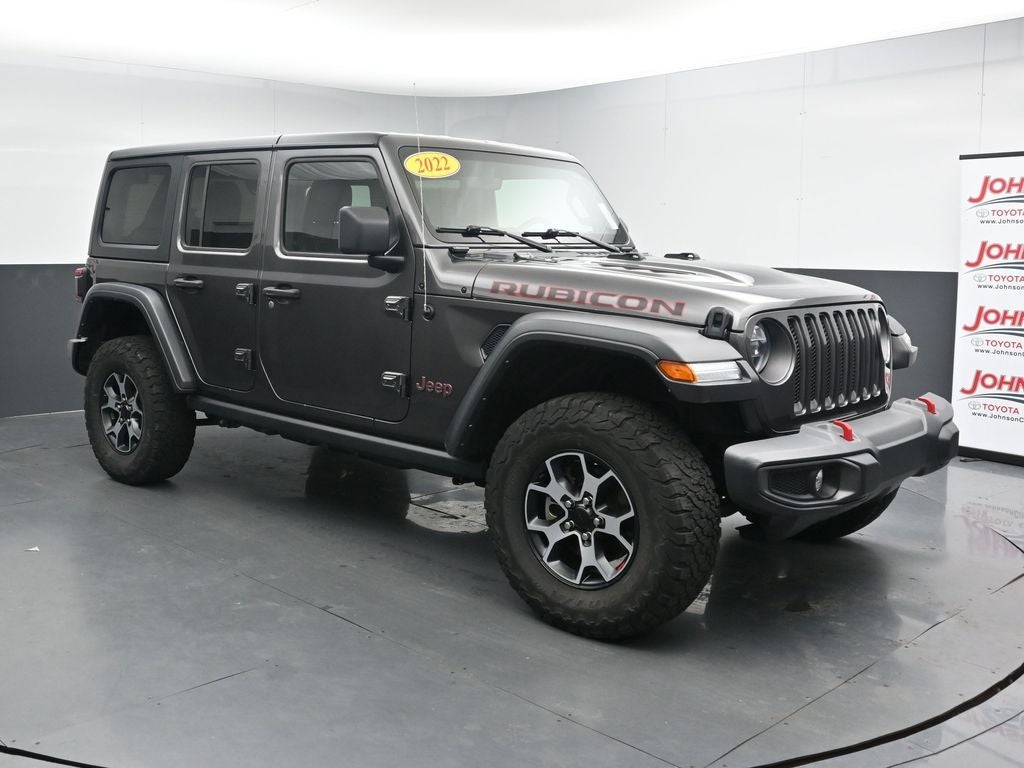 2022 Jeep Wrangler Rubicon