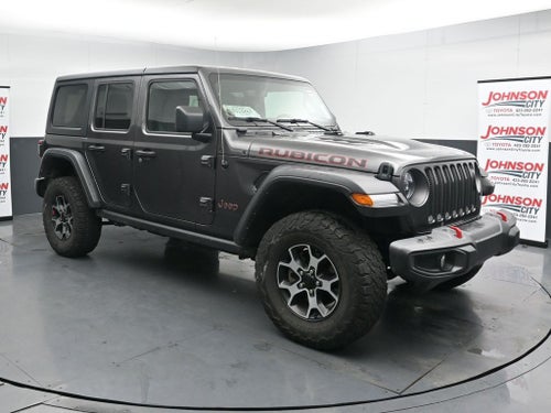 2022 Jeep Wrangler Rubicon