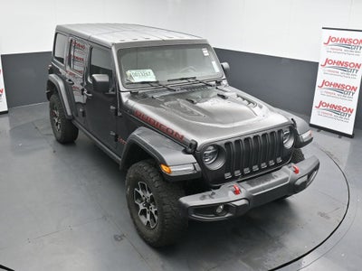 2022 Jeep Wrangler Rubicon