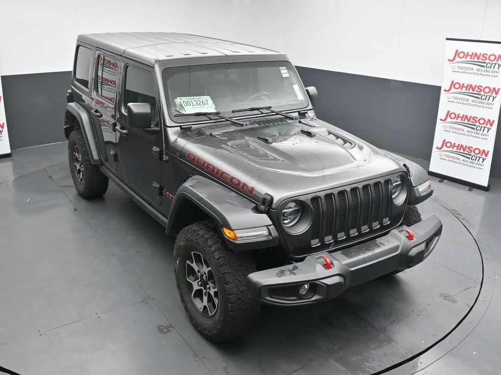 2022 Jeep Wrangler Rubicon