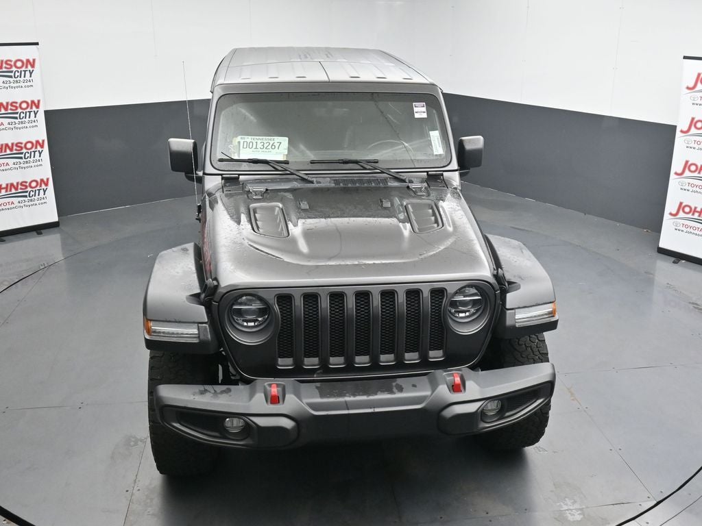 2022 Jeep Wrangler Rubicon