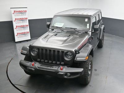 2022 Jeep Wrangler Rubicon