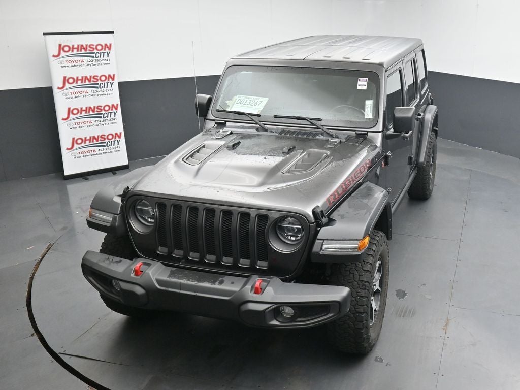 2022 Jeep Wrangler Rubicon