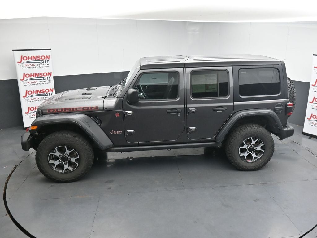 2022 Jeep Wrangler Rubicon