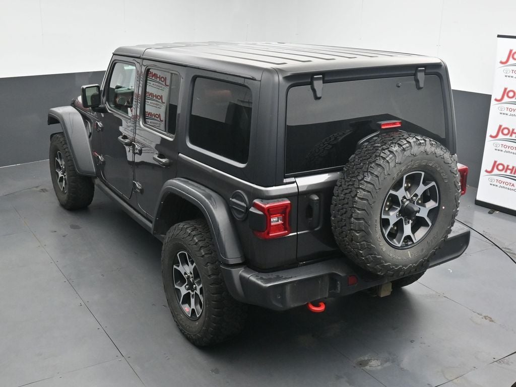 2022 Jeep Wrangler Rubicon