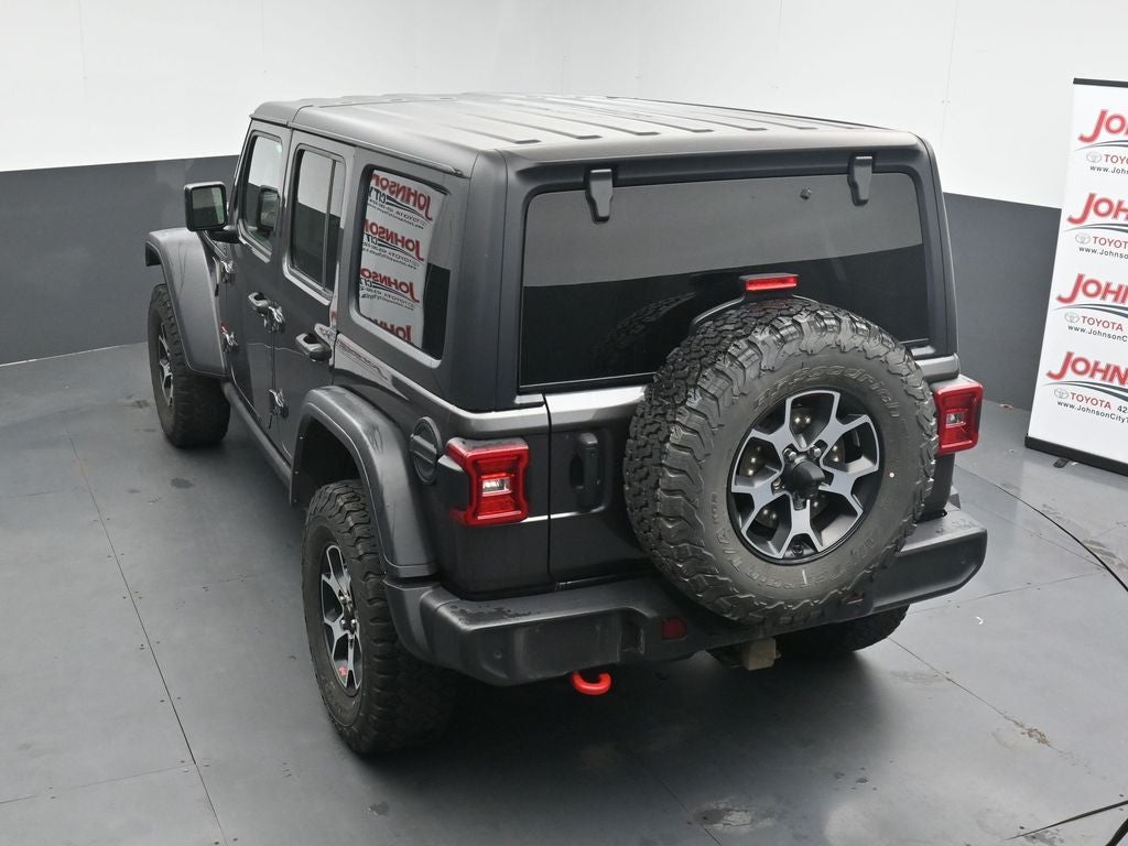 2022 Jeep Wrangler Rubicon