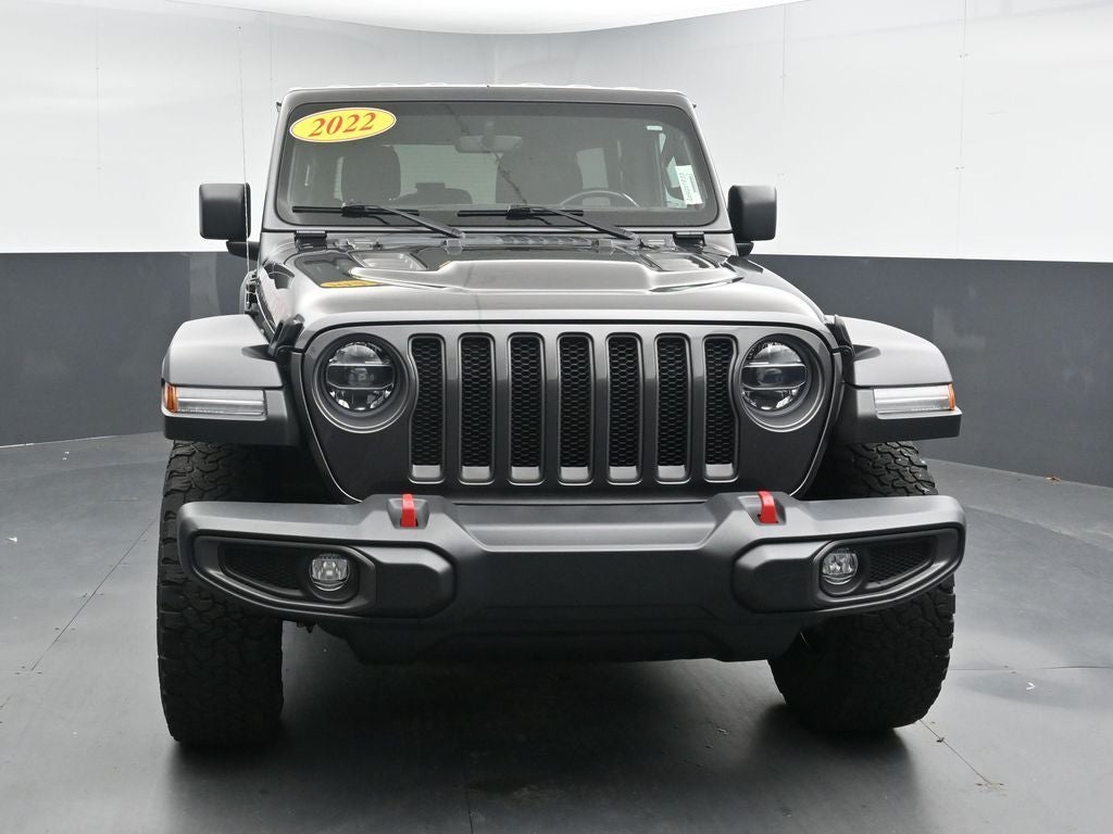 2022 Jeep Wrangler Rubicon