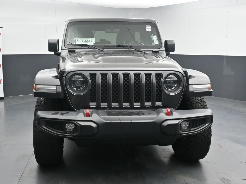 2022 Jeep Wrangler Rubicon