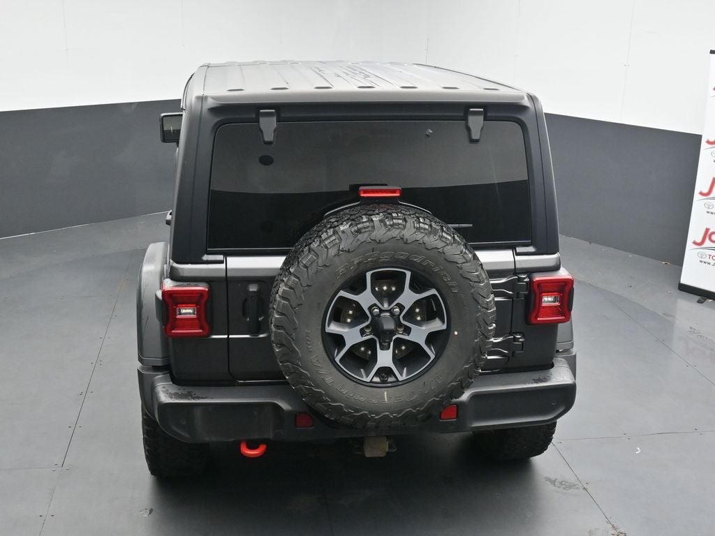 2022 Jeep Wrangler Rubicon