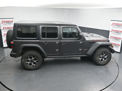 2022 Jeep Wrangler Rubicon