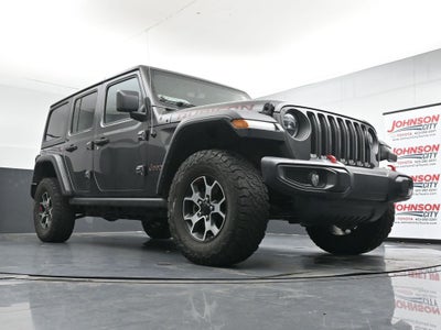 2022 Jeep Wrangler Rubicon