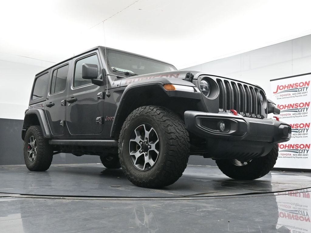 2022 Jeep Wrangler Rubicon