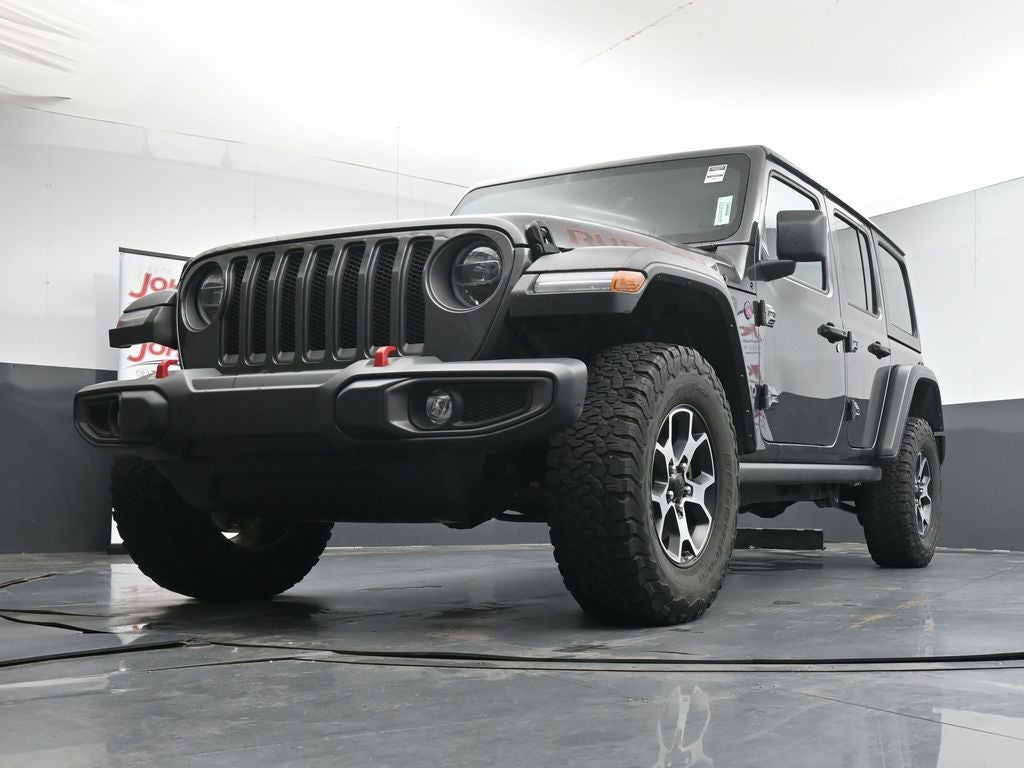 2022 Jeep Wrangler Rubicon