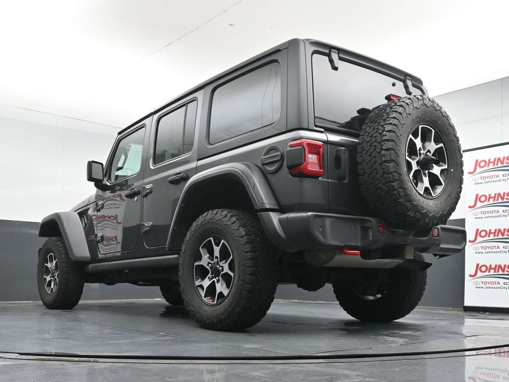 2022 Jeep Wrangler Rubicon