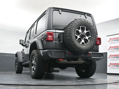 2022 Jeep Wrangler Rubicon