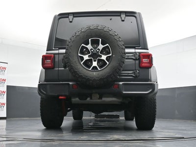2022 Jeep Wrangler Rubicon