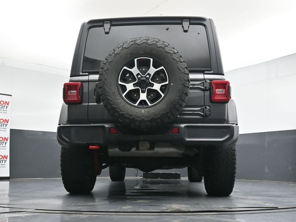 2022 Jeep Wrangler Rubicon