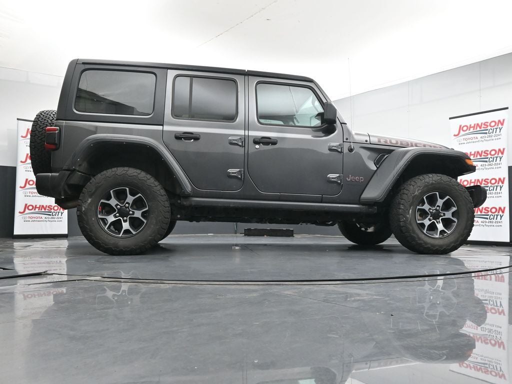 2022 Jeep Wrangler Rubicon