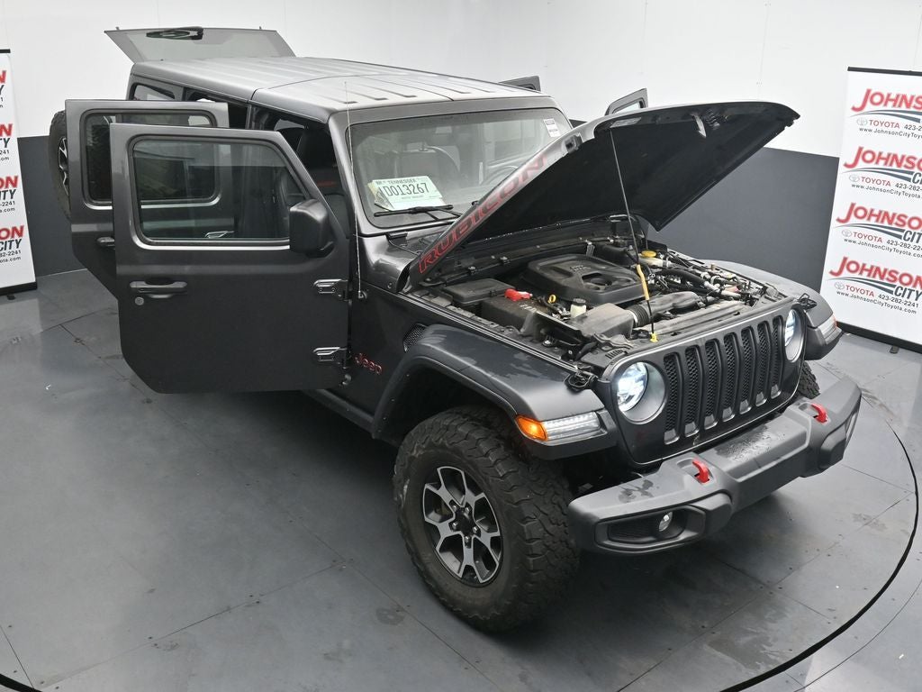 2022 Jeep Wrangler Rubicon
