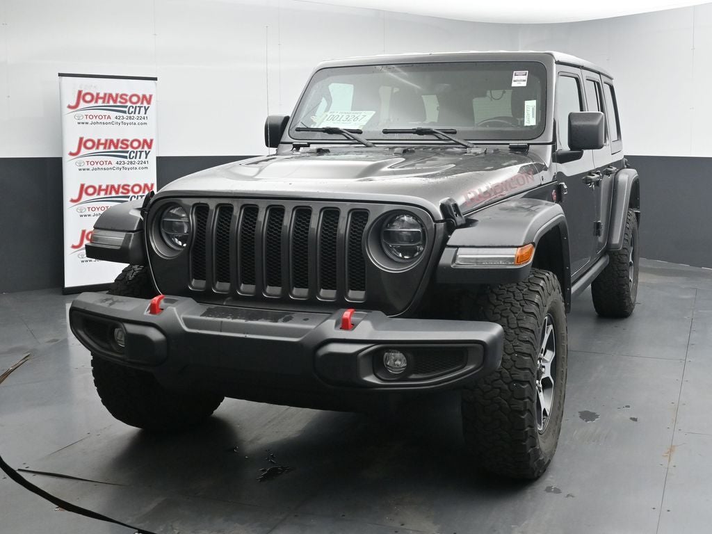 2022 Jeep Wrangler Rubicon
