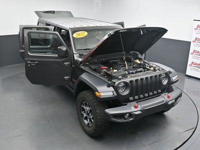 2022 Jeep Wrangler Rubicon