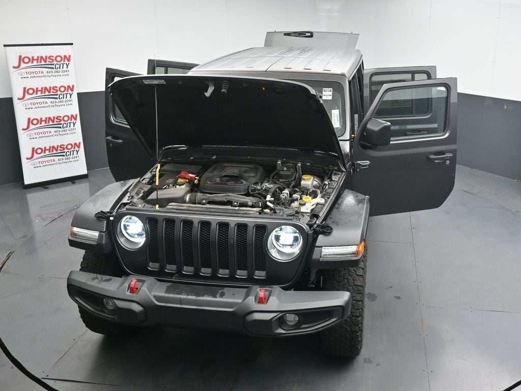 2022 Jeep Wrangler Rubicon