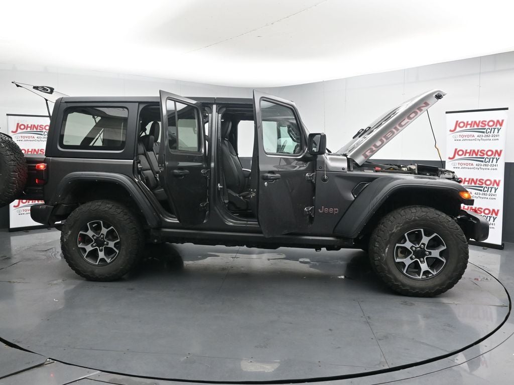 2022 Jeep Wrangler Rubicon