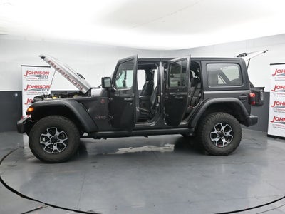 2022 Jeep Wrangler Rubicon