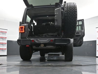 2022 Jeep Wrangler Rubicon