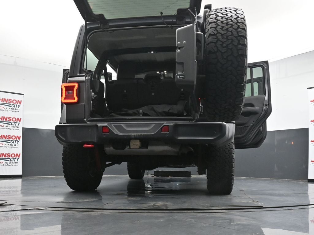 2022 Jeep Wrangler Rubicon