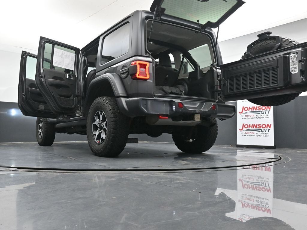 2022 Jeep Wrangler Rubicon