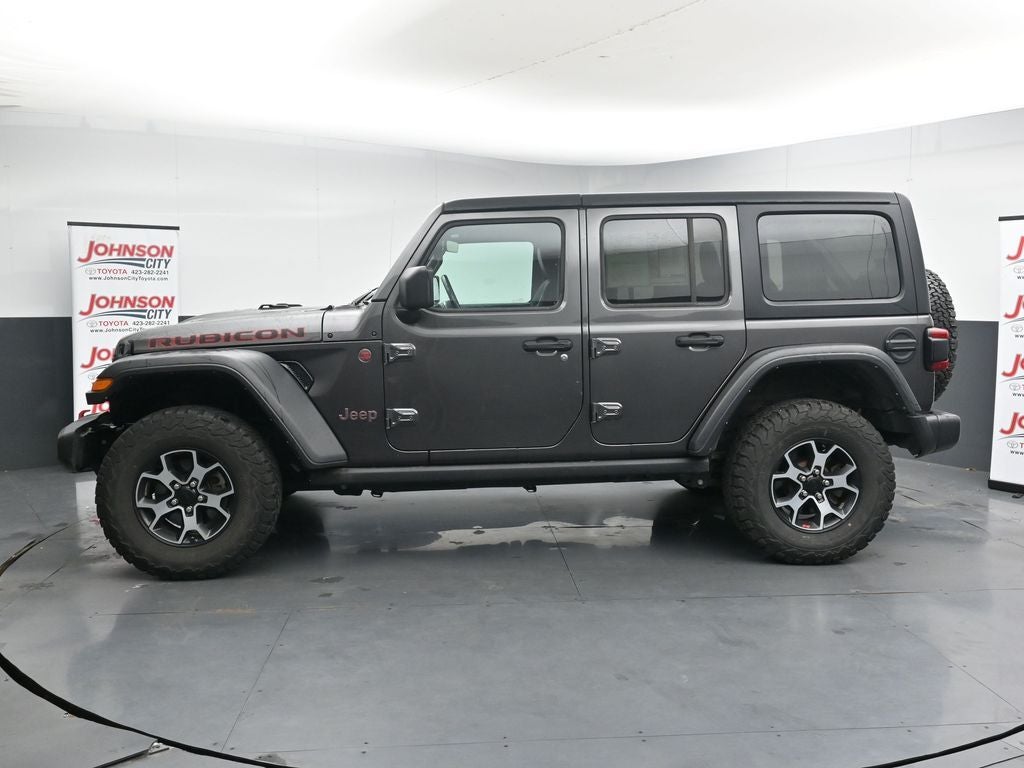 2022 Jeep Wrangler Rubicon