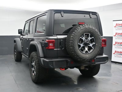 2022 Jeep Wrangler Rubicon