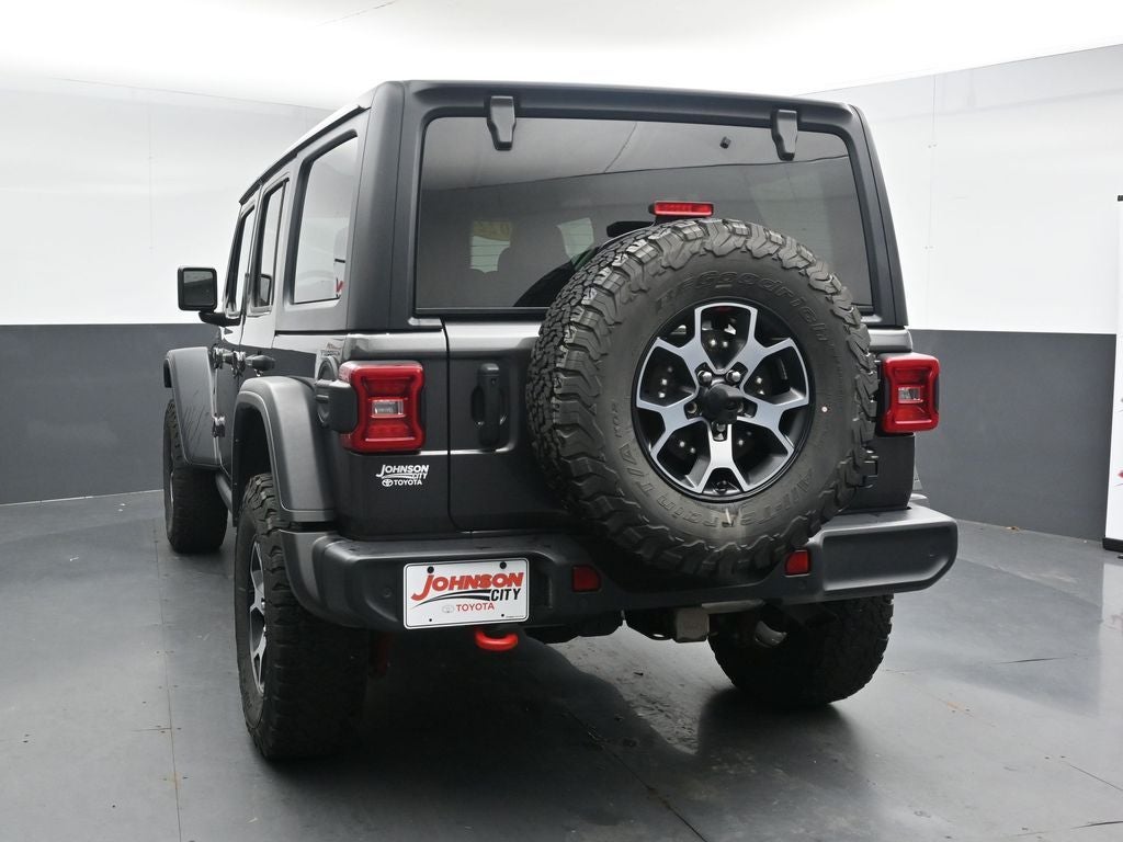 2022 Jeep Wrangler Rubicon