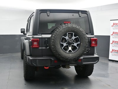 2022 Jeep Wrangler Rubicon