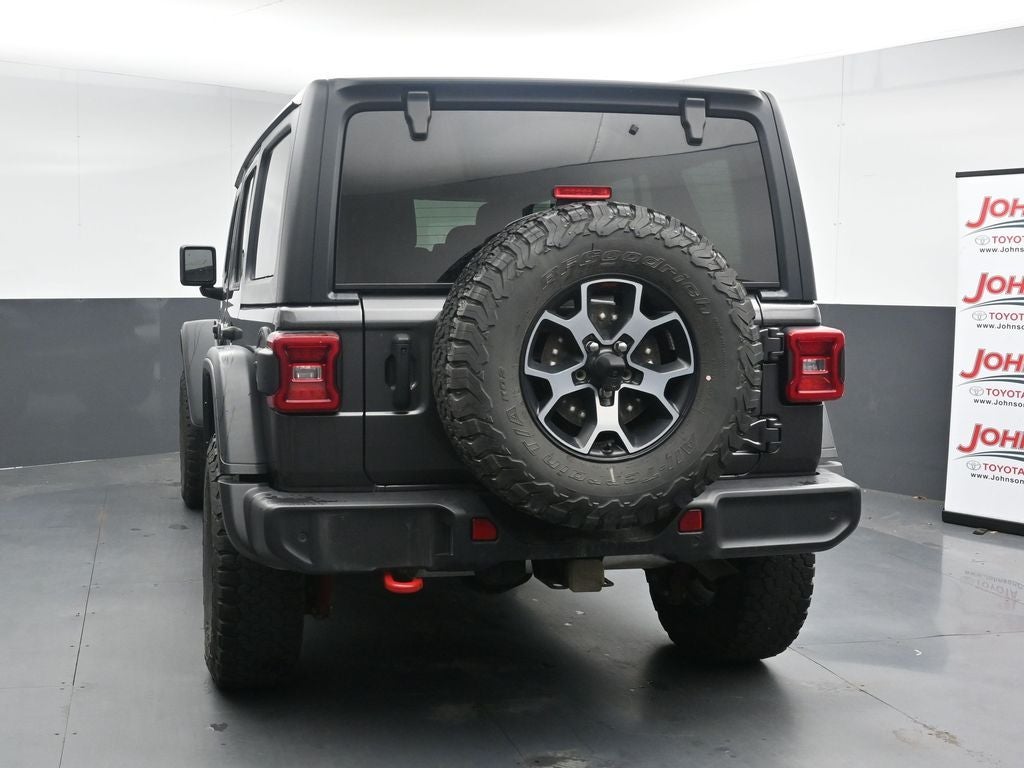 2022 Jeep Wrangler Rubicon