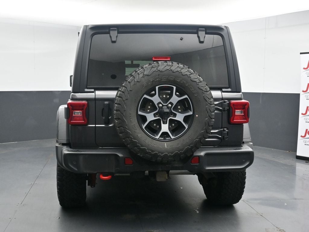 2022 Jeep Wrangler Rubicon