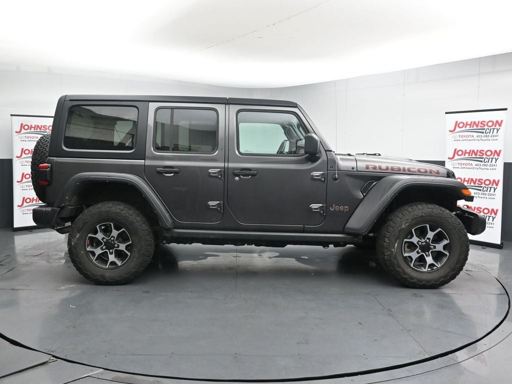 2022 Jeep Wrangler Rubicon