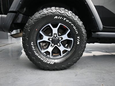 2021 Jeep Wrangler Rubicon