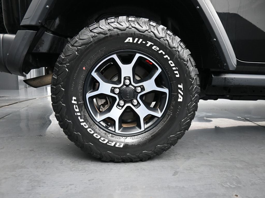 2021 Jeep Wrangler Rubicon