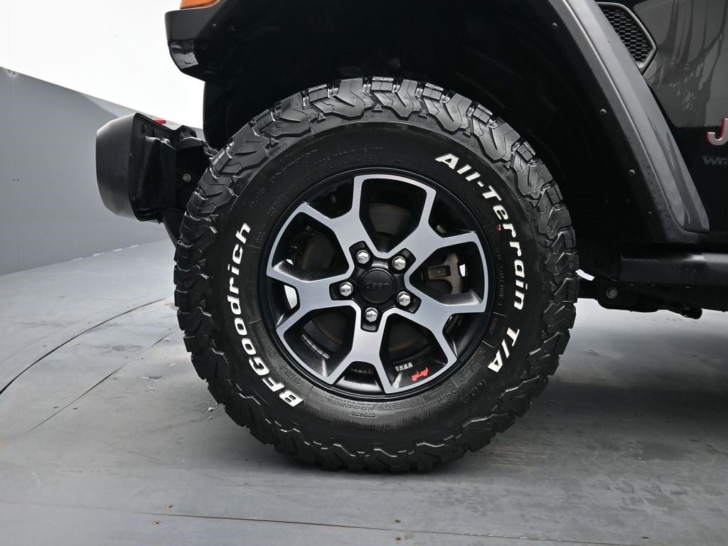 2021 Jeep Wrangler Rubicon