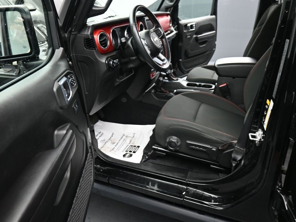 2021 Jeep Wrangler Rubicon